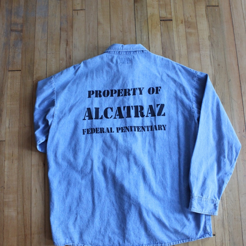 Alcatraz Denim